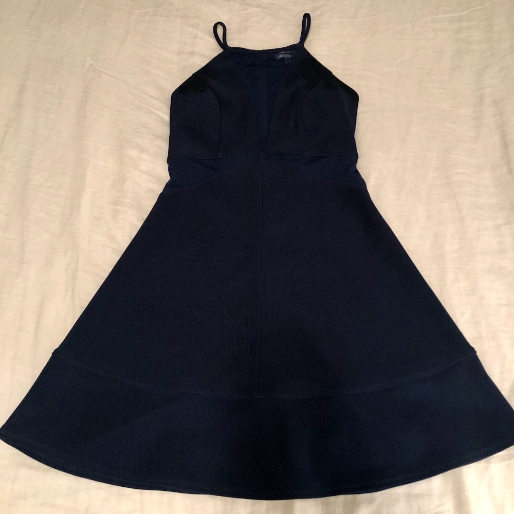 Navy Blue Cocktail Dress S